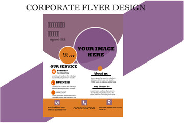 Flayer design