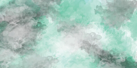 A soothing green watercolor background with soft brush textures blending into white gradient background blending pink, purple and teal hues with smooth flowing texture	