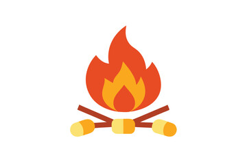vector fire icon