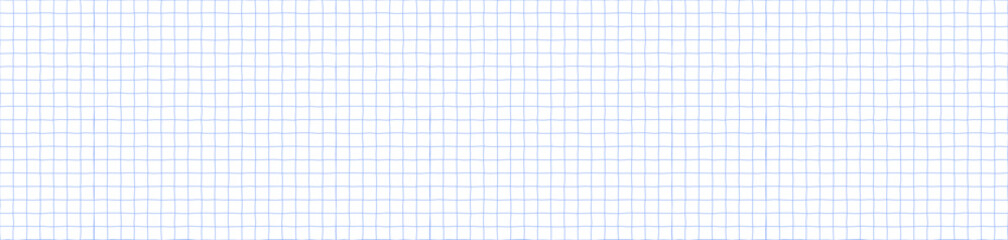 Geometric simple pattern light blue grid on white background