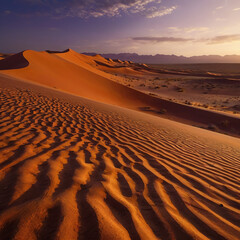 Sculpted Desert Slot Canyon with Cactus Under Midday’s Warm Glow