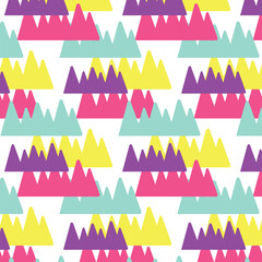 background abstract idea design triangle vector