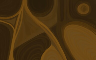 Abstract image for printing - digital painting. The picture is painted by hand on a tablet.
