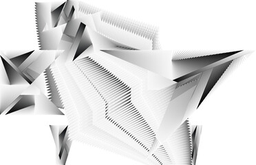 Основные RGB op art abstract modern background, creative dynamic pattern, vector texture
