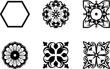 Tree  Vector Silhouettes  Bundle Collection