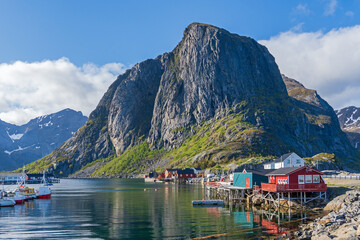 Hamnøy auf den Lofoten, Norwegen