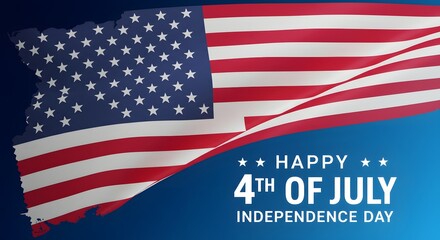 Celebrating American Patriotism A Happy 4th of July Independence Day Image