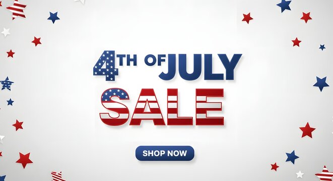 4th of July Sale Celebrate Independence Day with Huge Savings!