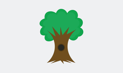 Single tree