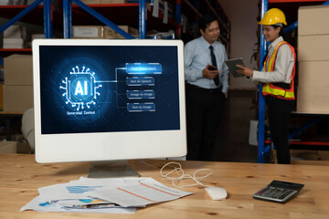 Generative AI virtual assistant tools for prompt engineer and user for ease of engage artificial...