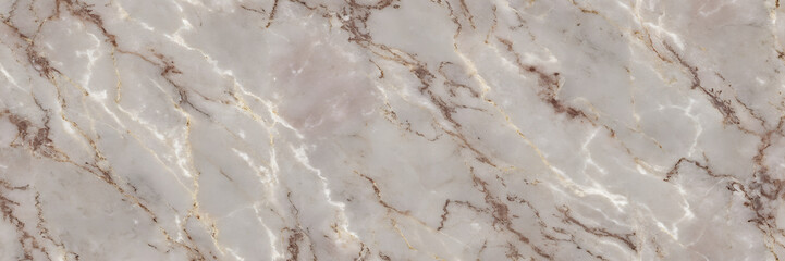 Grey and Brown Marble Texture Background - Seamless Stone Pattern