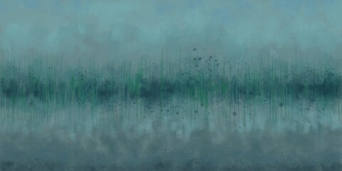 Abstract image for printing - digital painting. The picture is painted by hand on a tablet. © neurostructure