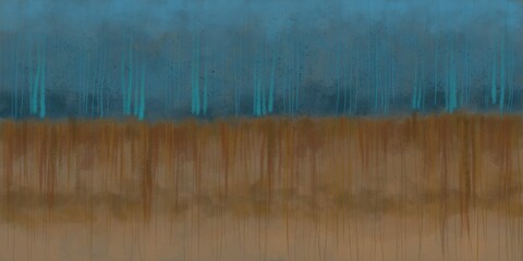 Abstract image for printing - digital painting. The picture is painted by hand on a tablet. © neurostructure