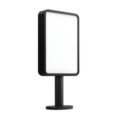 Modern Blank Outdoor Billboard Mockup