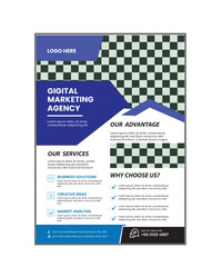 Corporate creative colorful business flyer template design , abstract business flyer, vector template design or business poster template design