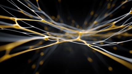 Golden AI Neural Network with Fast Data Streams