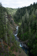 river in the mountains