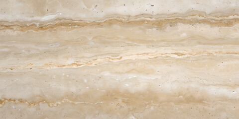 Beige Travertine Marble Texture Background Image
