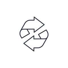 replace icon. projector Symbol sign for mobile concept and web design. Vector icon, Logo illustration, Vector graphics