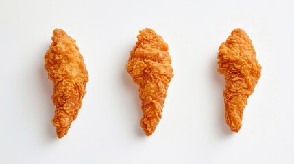Crispy Fried Chicken Tenders, Food Photography, Fast Food Chicken Tenders, Fried Chicken