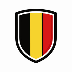 Fototapeta premium set of shields