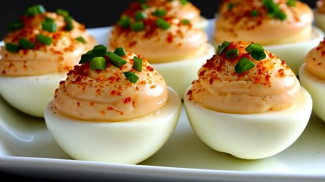 Delicious Deviled Eggs Recipe: A Classic Appetizer