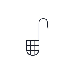 deep fryer icon. projector Symbol sign for mobile concept and web design. Vector icon, Logo illustration, Vector graphics