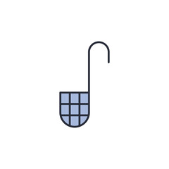 deep fryer icon. projector Symbol sign for mobile concept and web design. Vector icon, Logo illustration, Vector graphics
