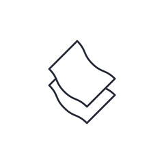 layer icon. projector Symbol sign for mobile concept and web design. Vector icon, Logo illustration, Vector graphics