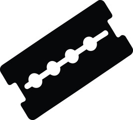 Razor Blade Silhouette