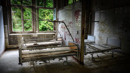Lost Places
Beelitz Heilstätten - Die alte Chirurgie