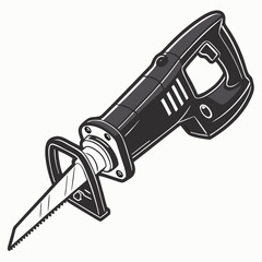 Powerful reciprocating saw tool for diy projects