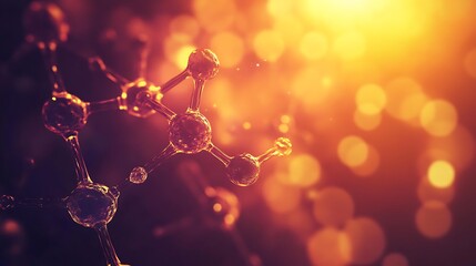 A close-up of a chemical reaction in a test tube