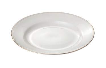 White ceramic plate photography for food presentation and table setting design and kitchenware product shot