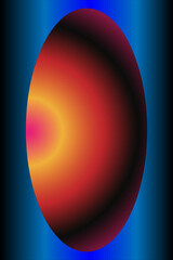 Abstract colorful gradient background, best use for mobile and tabs