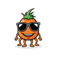 funny monster cartoon