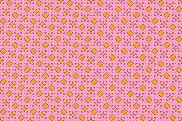 Seamless Graphic Visual Perspective Texture Decoration Textile Fashion Design Cloth Background Symmetric Template Fabric Digital Wallpaper Art Shape Endless Tile Geometric Luxury Interior Pattern.