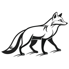 Adobe Illustrator Artwork FOX