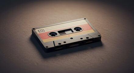 Fototapeta premium audio cassette tape
