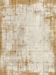 Beige and Brown Worn Fabric Texture Background