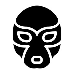 5515-Luchador Mask