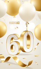 60th Anniversary Celebration Background