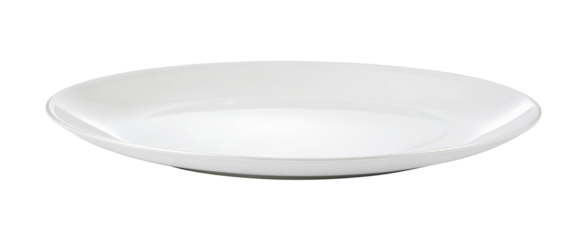 Shop round white ceramic plate for dining serving dishes kitchenware tableware online home decor ideas