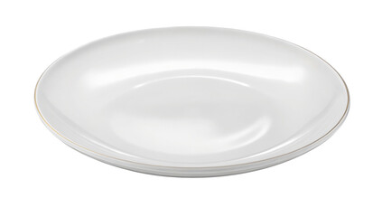 White ceramic bowl kitchenware tableware food serving dish empty plate for soup salad or pasta use
