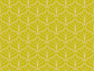 Seamless art deco abstract pattern. Geometric modern background. Vector illustration.