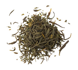 Sencha green tea leaves loose leaf japanese tea healthy beverage antioxidant rich tea for wellness and health