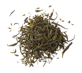 Sencha green tea leaves loose leaf japanese tea healthy beverage antioxidant rich tea for wellness and health