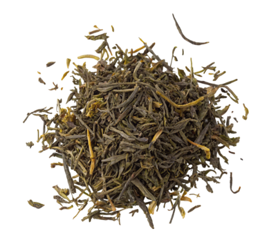 Loose leaf green tea sencha japanese tea dried tea leaves healthy beverage tea time wellness drink 100g