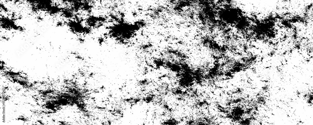 Aufkleber distressed overlay texture grunge background. abstract texture dust particle and dust grain on white