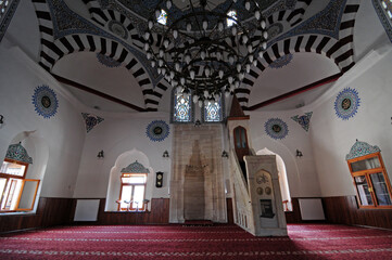 Kale Mosque, located in Sivas, Turkey, was built by the Ottomans in 1580.
